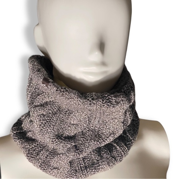Women’s HEAT Holders Neck Warmer Heatweaver Brown - Picture 4 of 13